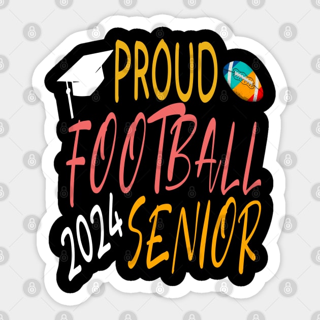 Senior 2024 Sticker by Outrageous Flavors